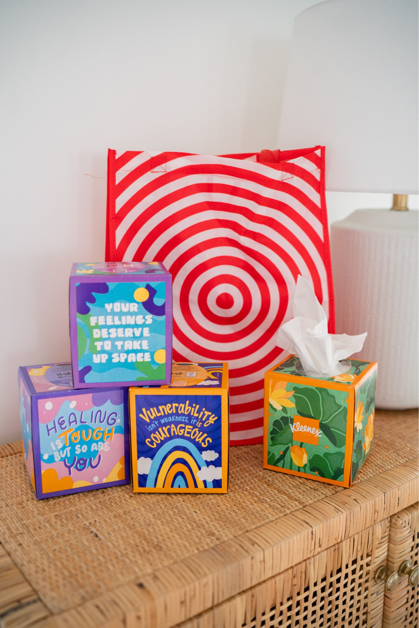 #ad 2024 is here and I don’t know about you, but I’m ready for a fresh start and to focus on taking some time for self-care. The @Kleenex 2024 Self-Care Awareness Collection is a great place to start with their limited edition boxes! They include positive and encouraging messages on one side of the panel on every pack that’s tied to destigmatizing mental wellness. For my self-care moment each day I love to take time to get outside and listen to an encouraging podcast and walk our dogs. There is just something about getting outside and getting some fresh air that just makes the day better. #Target #TargetPartner #TargetStyle #liketkit @shop.ltk

You can grab this limited time only exclusive box @target online and in stores now! We love Kleenex facial tissues because they’re made with thick layers to comfort your face and help protect your hands. They’re perfect for runny noses and watery eyes and I love that they are lotion-free and dye-free.

#LTKhome #LTKfamily