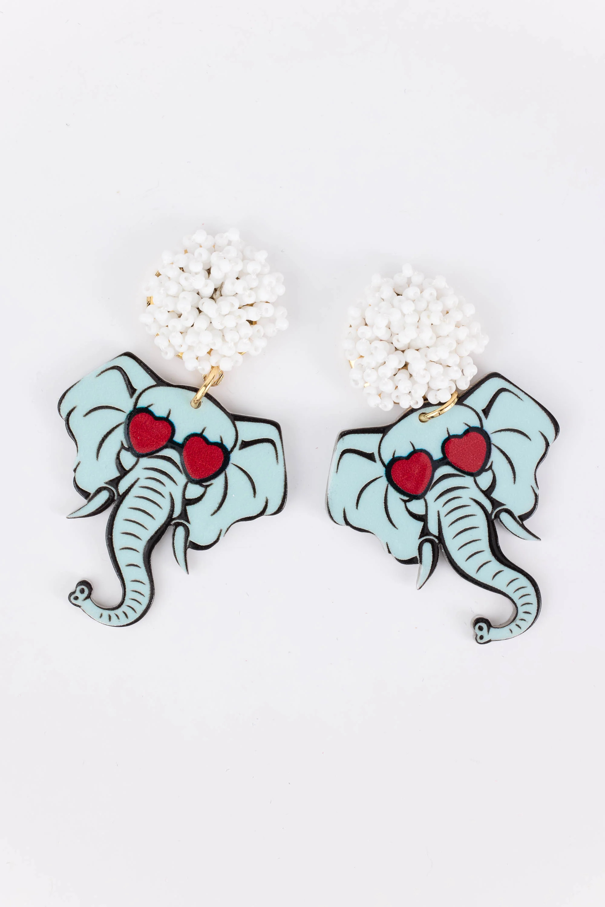 Elephant Earrings | Avara