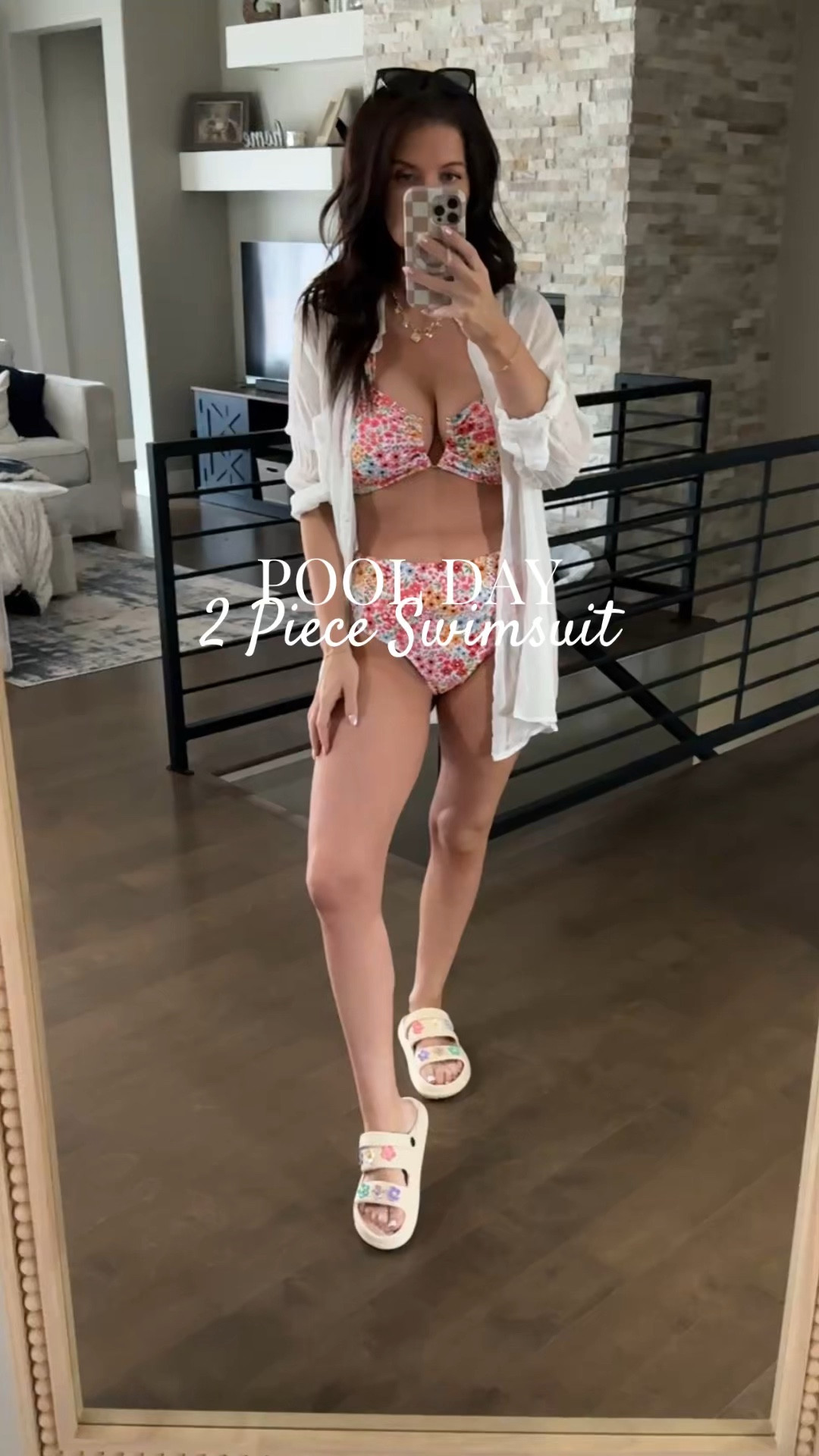 Love the coverage on this 2 piece swimsuit! 🌸☀️

#LTKSwim #LTKSeasonal #LTKTravel