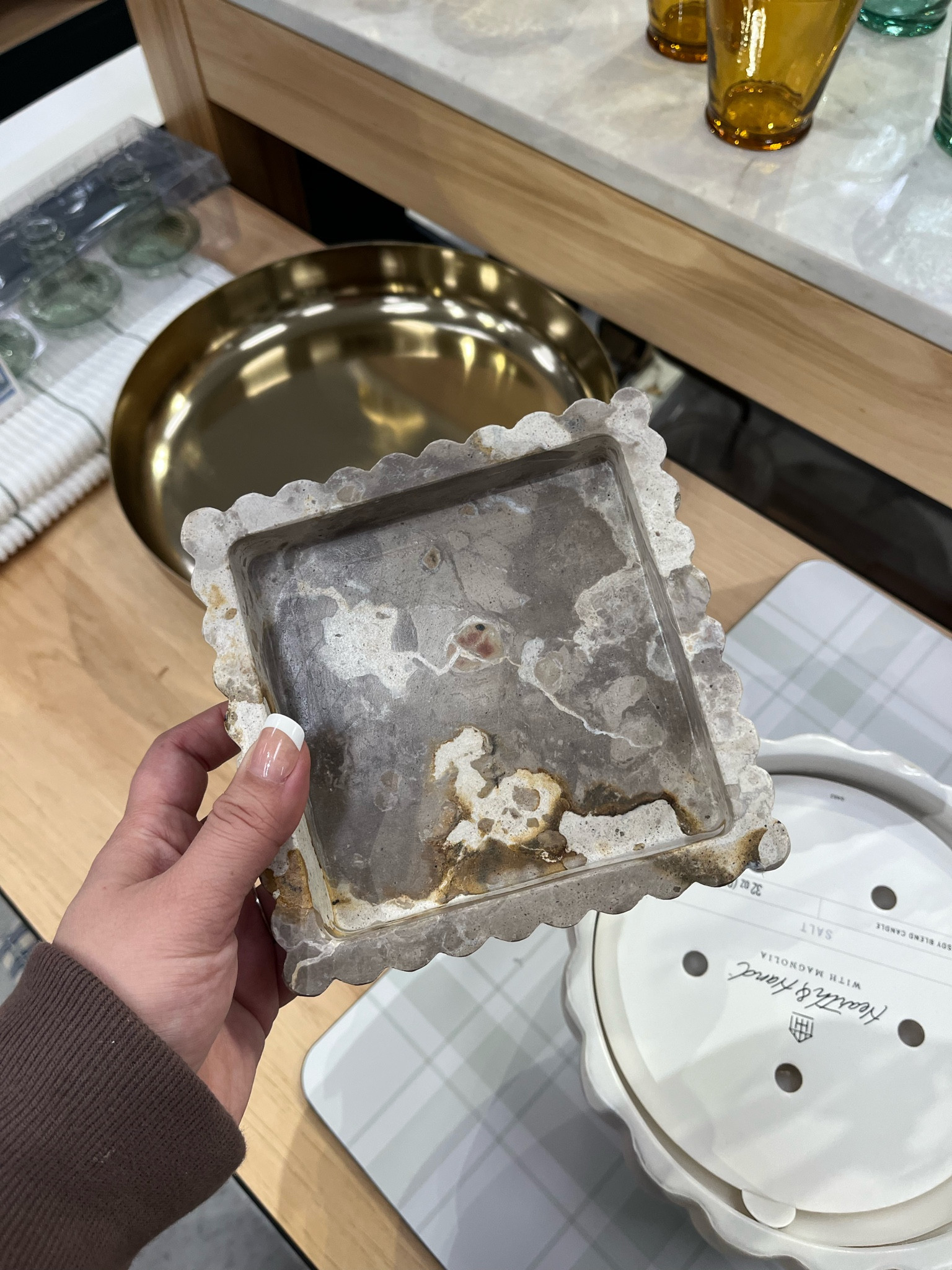 Catch all tray find ✨#targetfind #target #targetfinds #homedecor #homefinds 

#LTKHome #LTKStyleTip