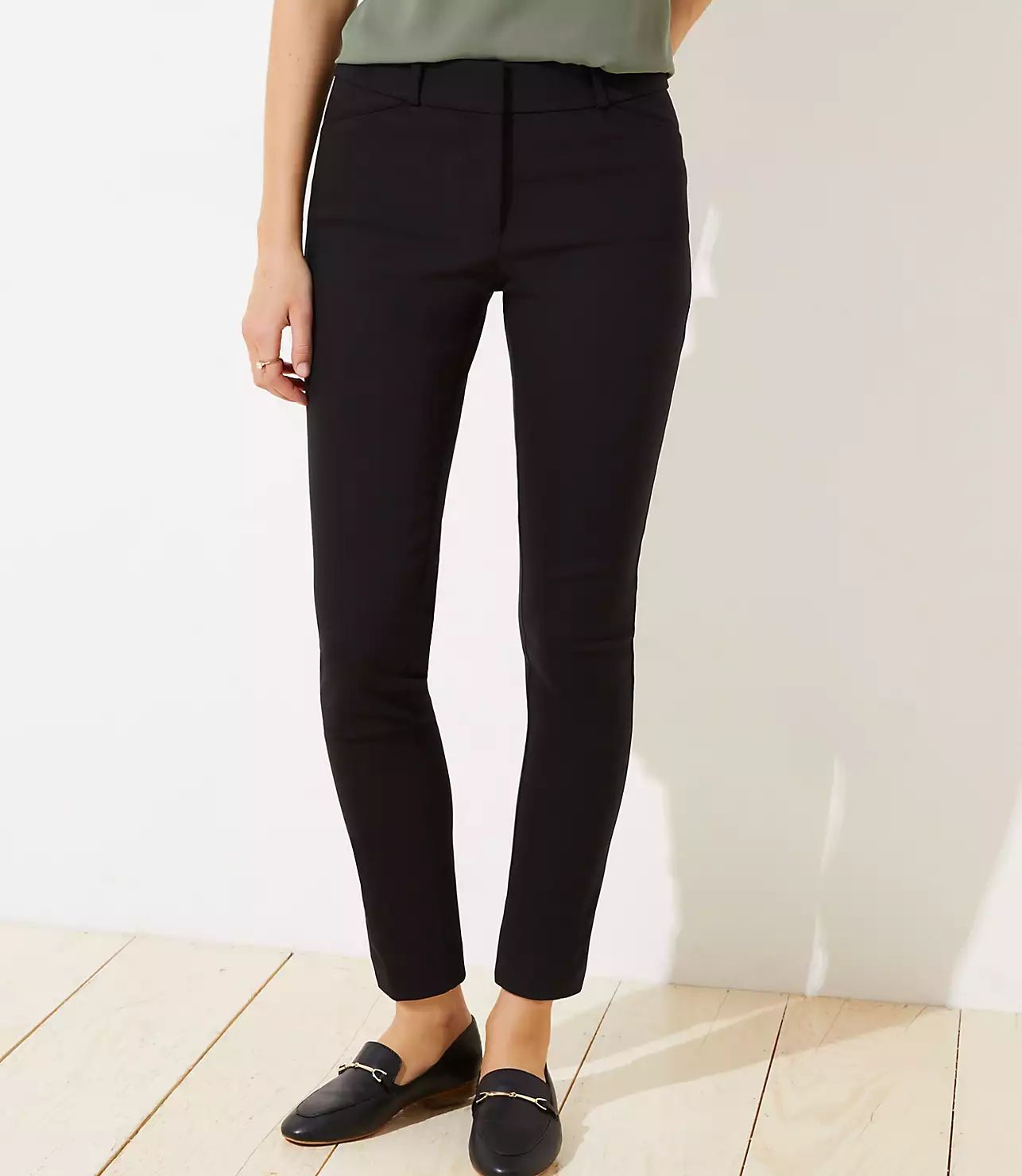 Skinny Ankle Pants in Curvy Fit | LOFT