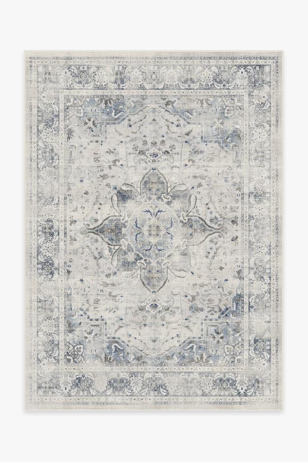 Sarrah Blue Quartz Premium Rug | Ruggable