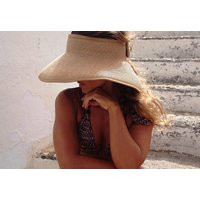 Beach Sun Visor Hat, Straw Hats, Summer Women Ladies Style, Elegant Visors | Etsy (US)