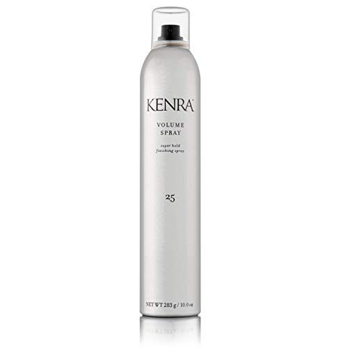 Kenra Professional Volume Spray 25 80% | Super Hold Finishing & Styling Hairspray | Flake-free & Fast-drying | Wind & Humidity Resistance | All Hair Types | 10 oz | Amazon (US)