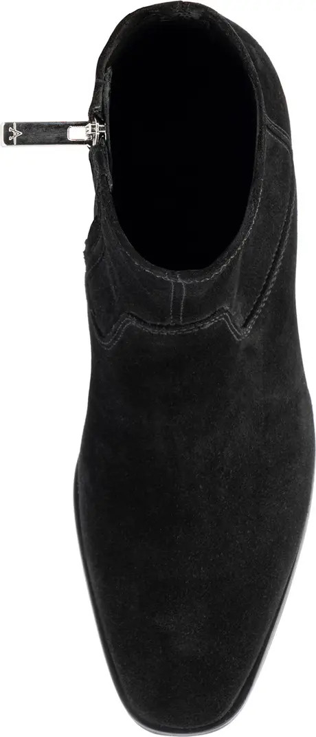 Renza Block Heel Zip Bootie (Women) | Nordstrom