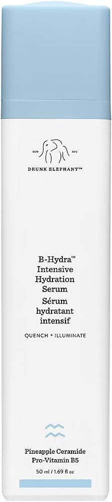 Drunk Elephant B-Hydra Intensive Hydration Serum for All Skin Types (50 mL / 1.69 Fl Oz) | Amazon (US)