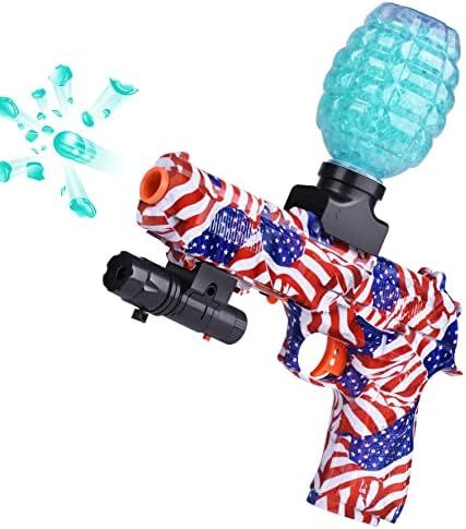 Srcooat Electric Gel Ball Blaster Water Bead Gun Pistol High Performance Gel Shooter Gun Splatter Ba | Amazon (US)