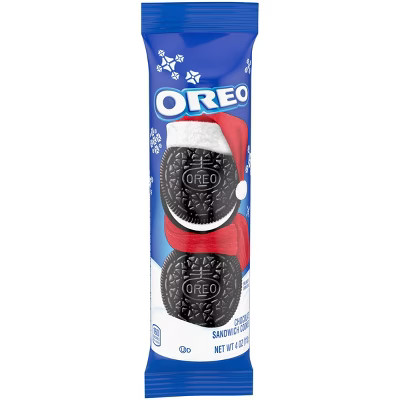 Oreo Limited Edition Chocolate Sandwich Cookies Stocking Stuffer - 4oz | Target