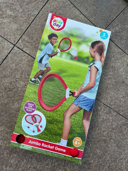 Jumbo racket game 

Summer activities  kids toys  outdoor games  Walmart finds 

#LTKkids #LTKfamily #LTKSeasonal