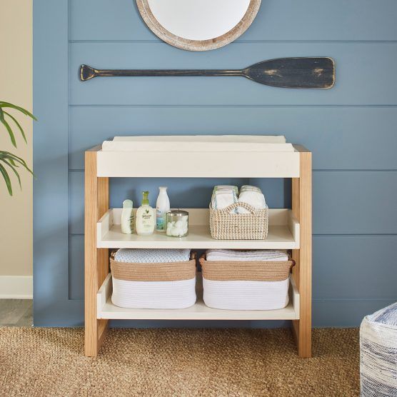 Million Dollar Baby Classic Nantucket Changing Table | The Tot