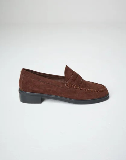 Classic Faux Suede Loafer | Glassons (Australia)