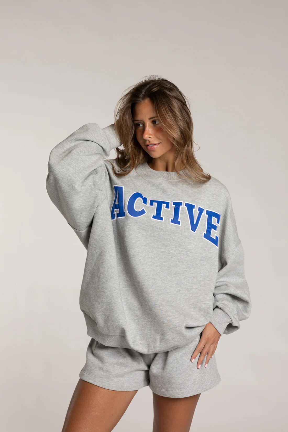 Foundation Fleece Graphic Crewneck | PTULA