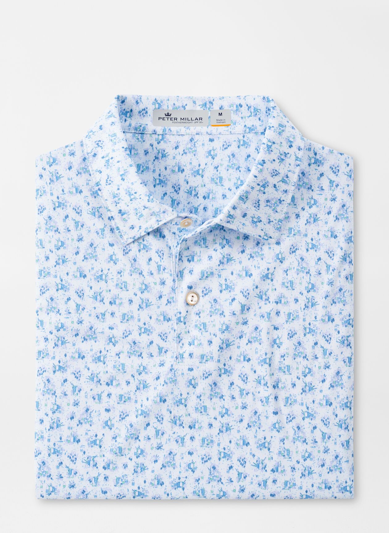 Featherweight Just Brew It Polo | Peter Millar