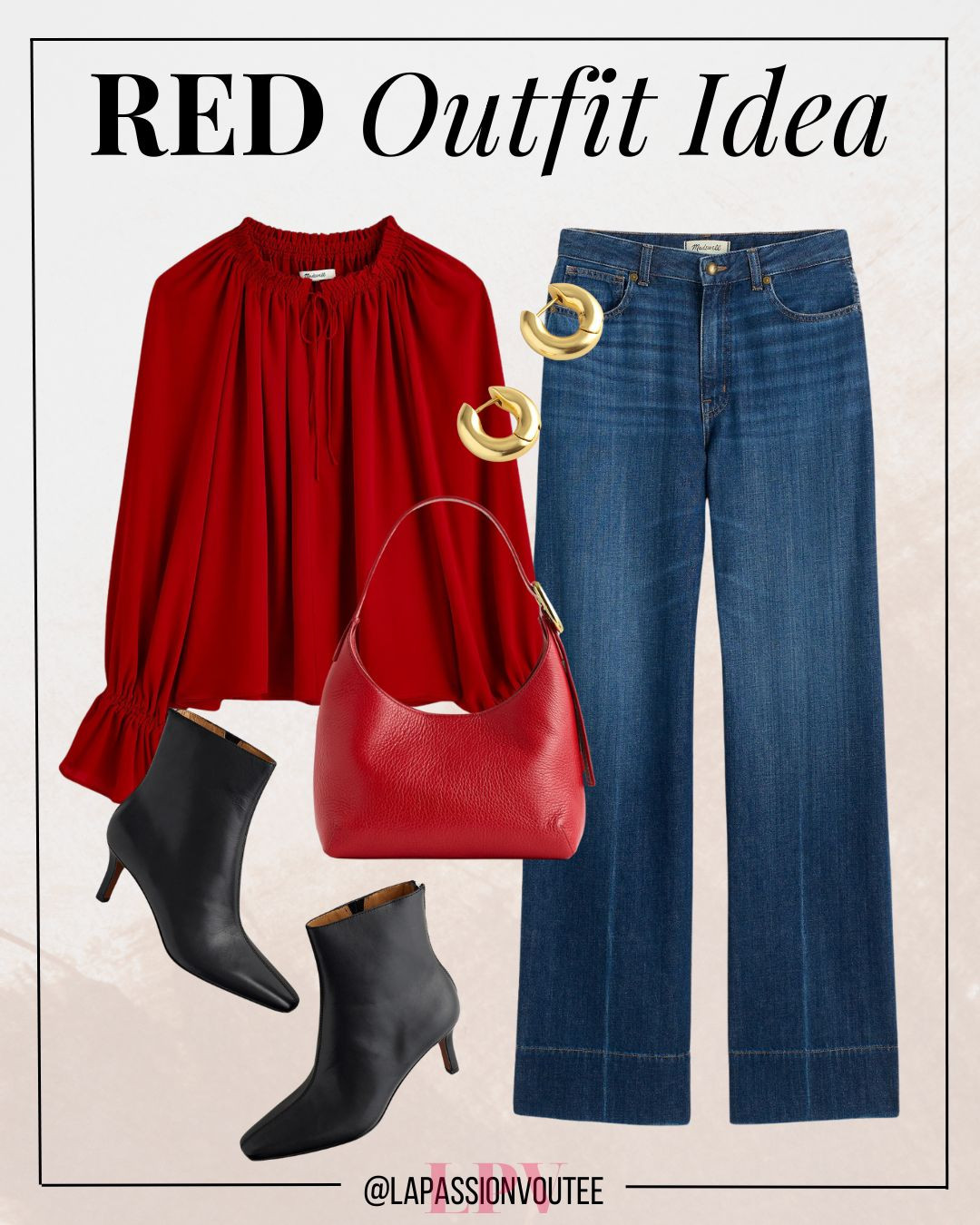 Add a pop of red to your wardrobe with Madewell’s stylish pieces! Whether you’re dressing up or keeping it casual, now’s the time to save up to 50% off with code MADEBETTER. Don’t miss it! 

 #LTKHoliday #LTKSeasonal #LTKStyleTip