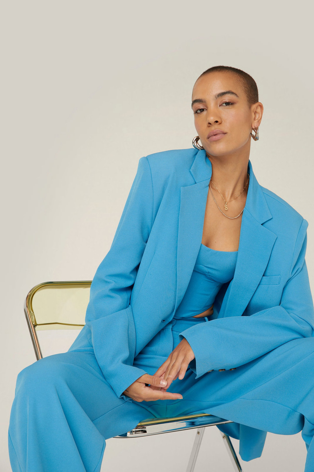 Oversized Pocket Suit Blazer | Nasty Gal (US)