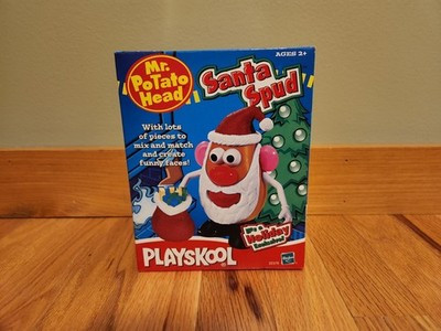 MR. POTATO HEAD SANTA SPUD, CHRISTMAS, 2002, Beard, Toy Sack, Never Used | eBay US