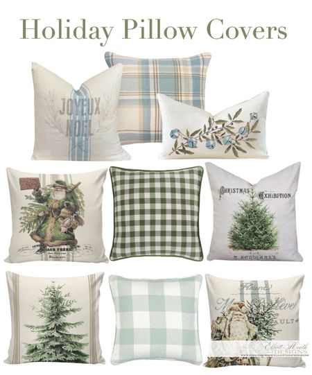 Shop holiday pillow covers! 🌲

#LTKhome #LTKSeasonal #LTKHoliday