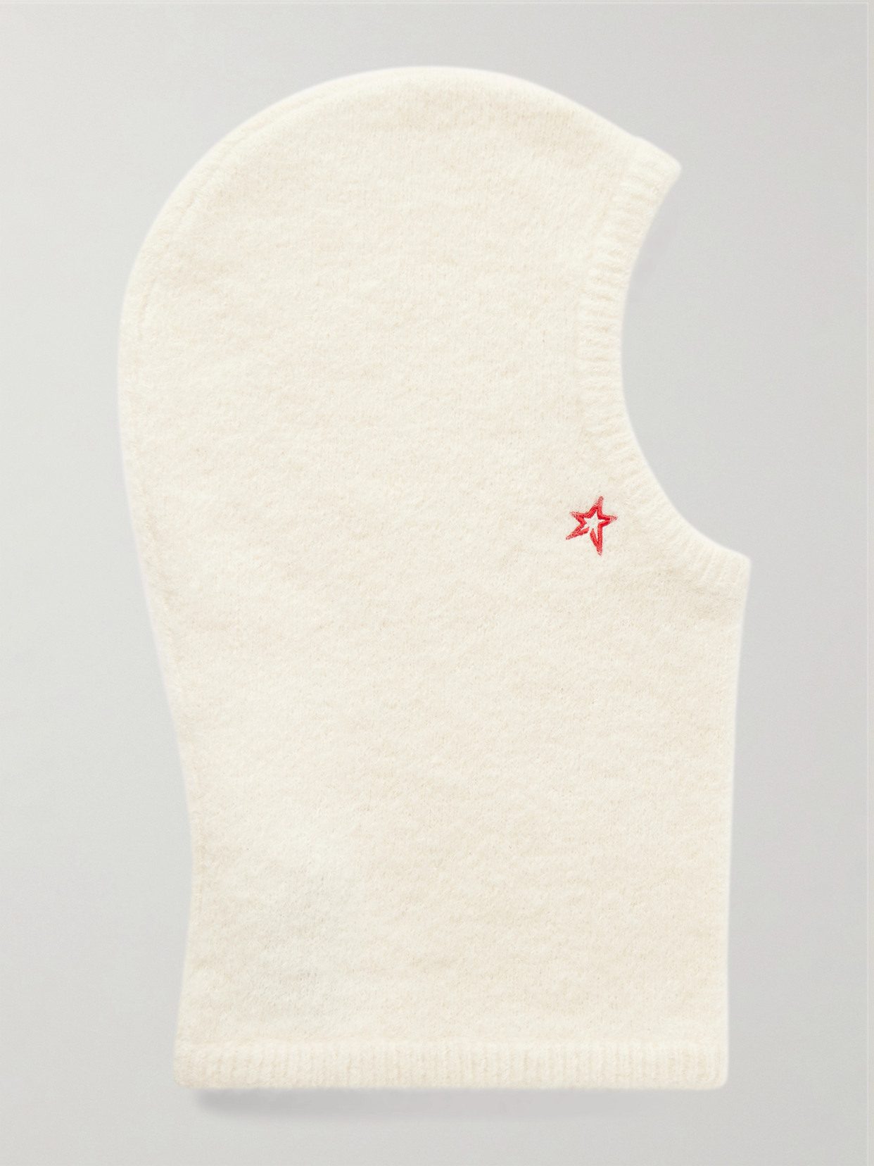 Perfect Moment - Embroidered Alpaca-blend Balaclava - White | NET-A-PORTER (US)