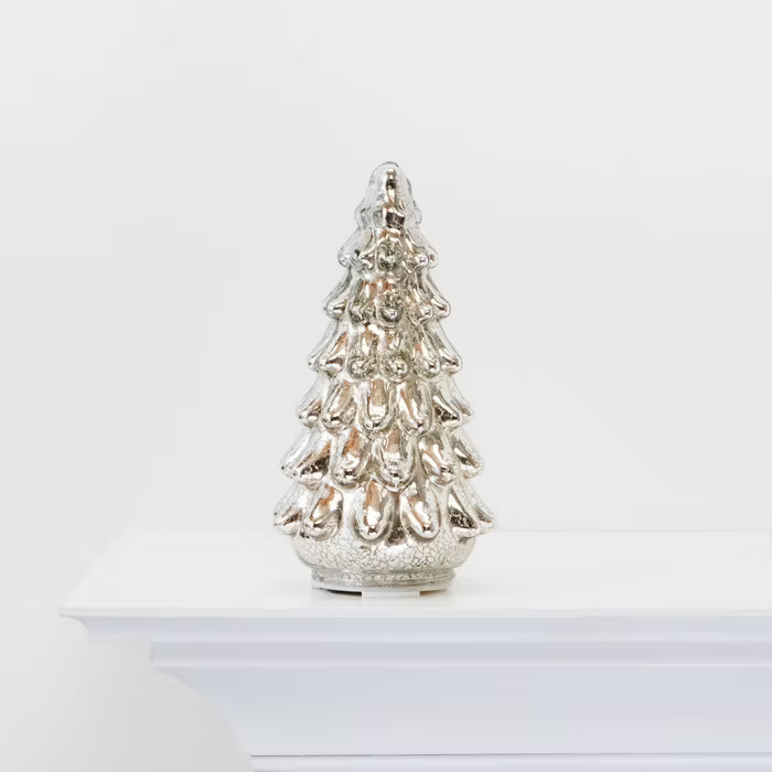 Small Mercury Glass Tree Silver - Wondershop™ | Target