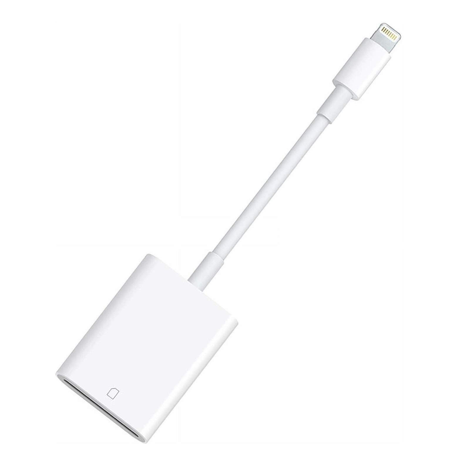 Apple MFi Certified Lightning to SD Card Camera Reader for iPhone iPad, FUHAYA sd Card Reader Mem... | Amazon (US)