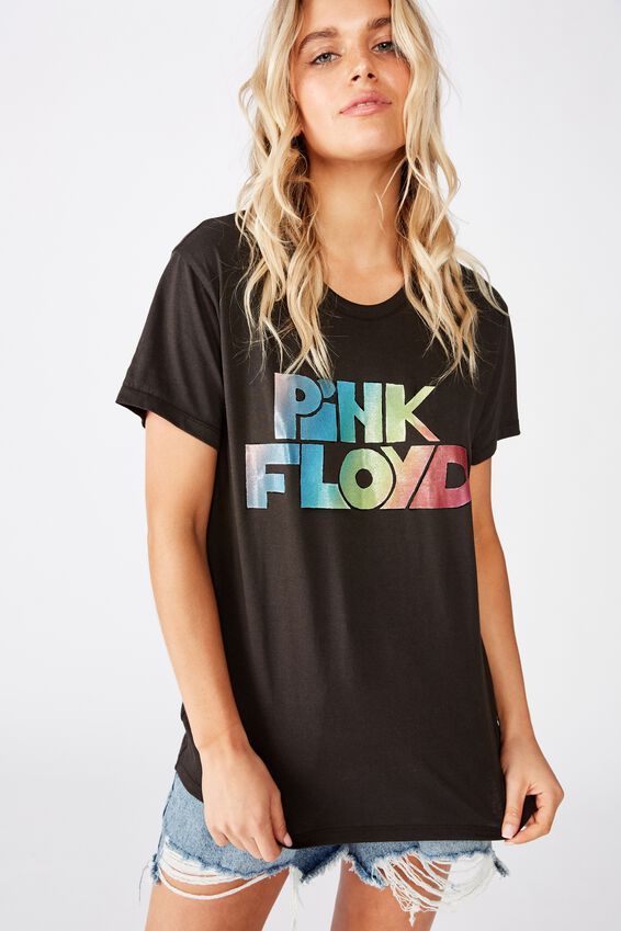 Classic Pink Floyd T Shirt | Cotton On (ANZ)