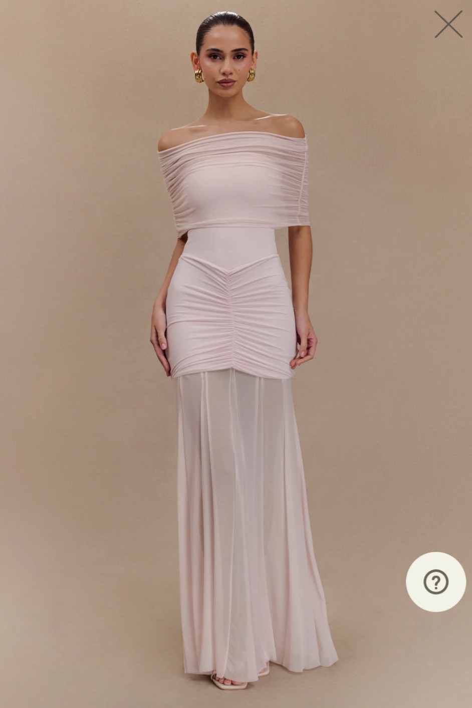 Meshki capisan dress back in stock! 

Wedding guest
Spring dress
Maxi dress
Vacation dress
Formal dress
Baby shower dress 