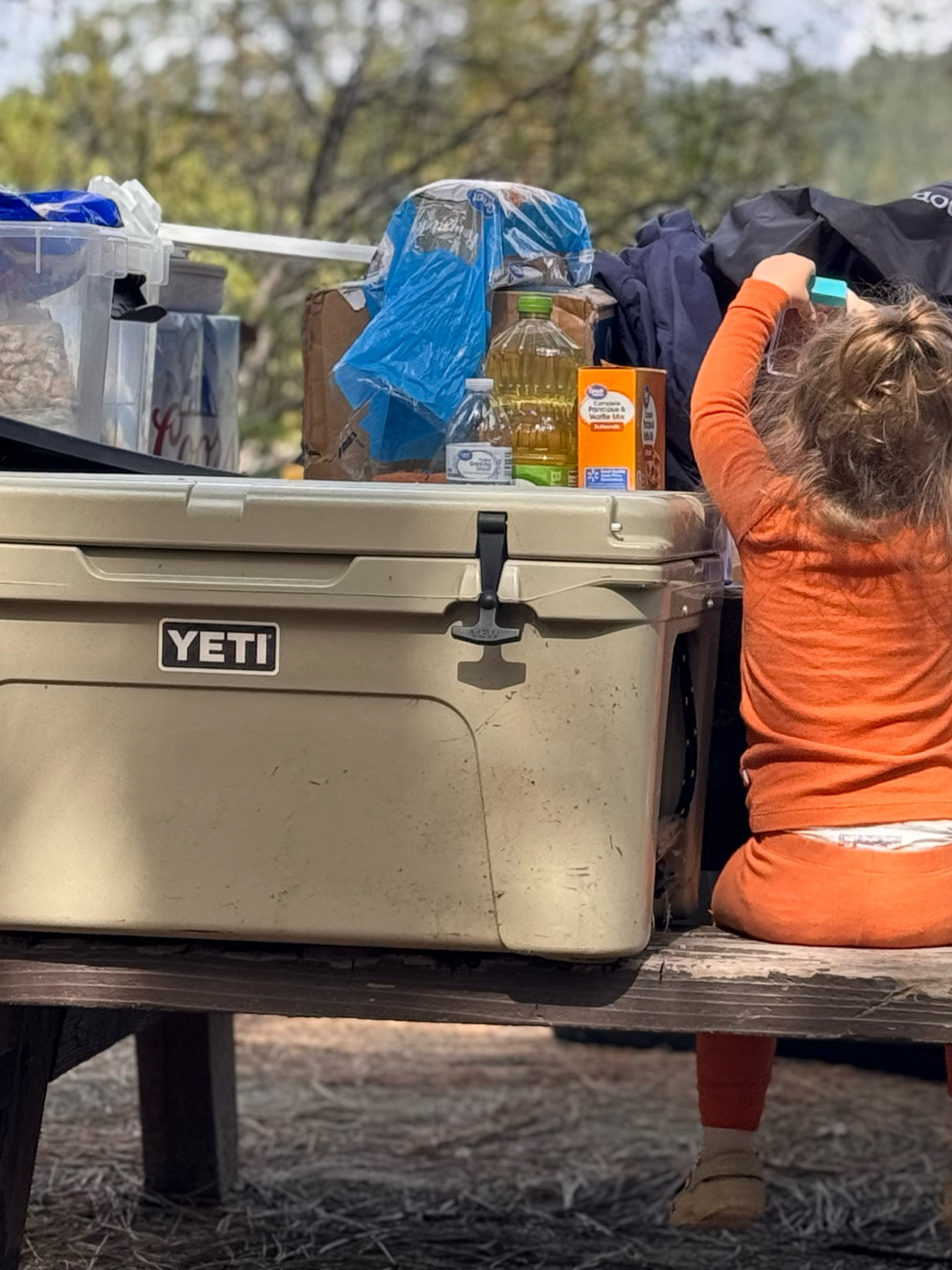 Yeti for camping, stays cold !

#LTKTravel #LTKKids #LTKFamily