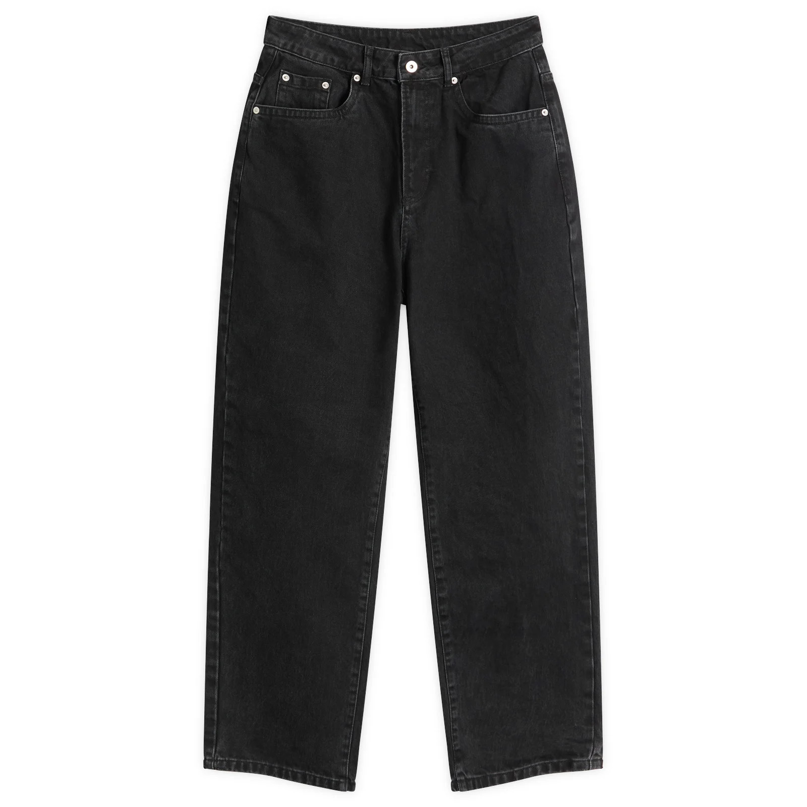 MKI Men's Denim Classic Jean in Black Wash, Size Small | END. Clothing