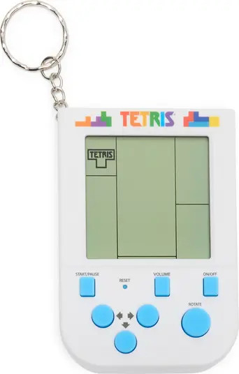 Tetris Arcade Keyring | Nordstrom