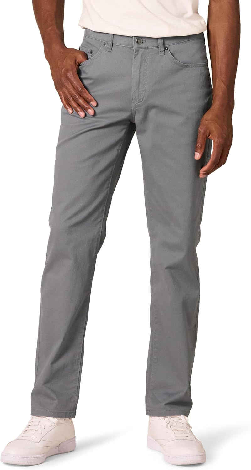 Amazon Essentials Men's 5-Pocket Stretch Twill Pants | Amazon (US)