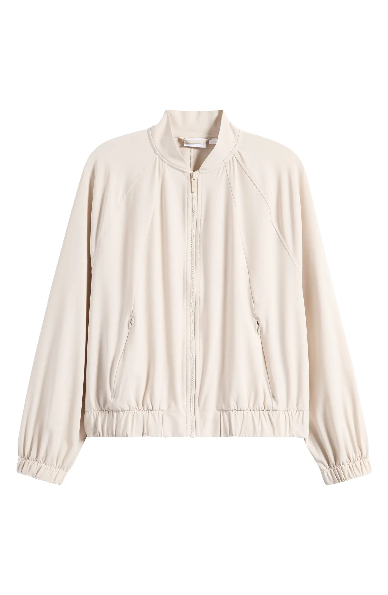 Zella In Flight Bomber Jacket | Nordstrom | Nordstrom