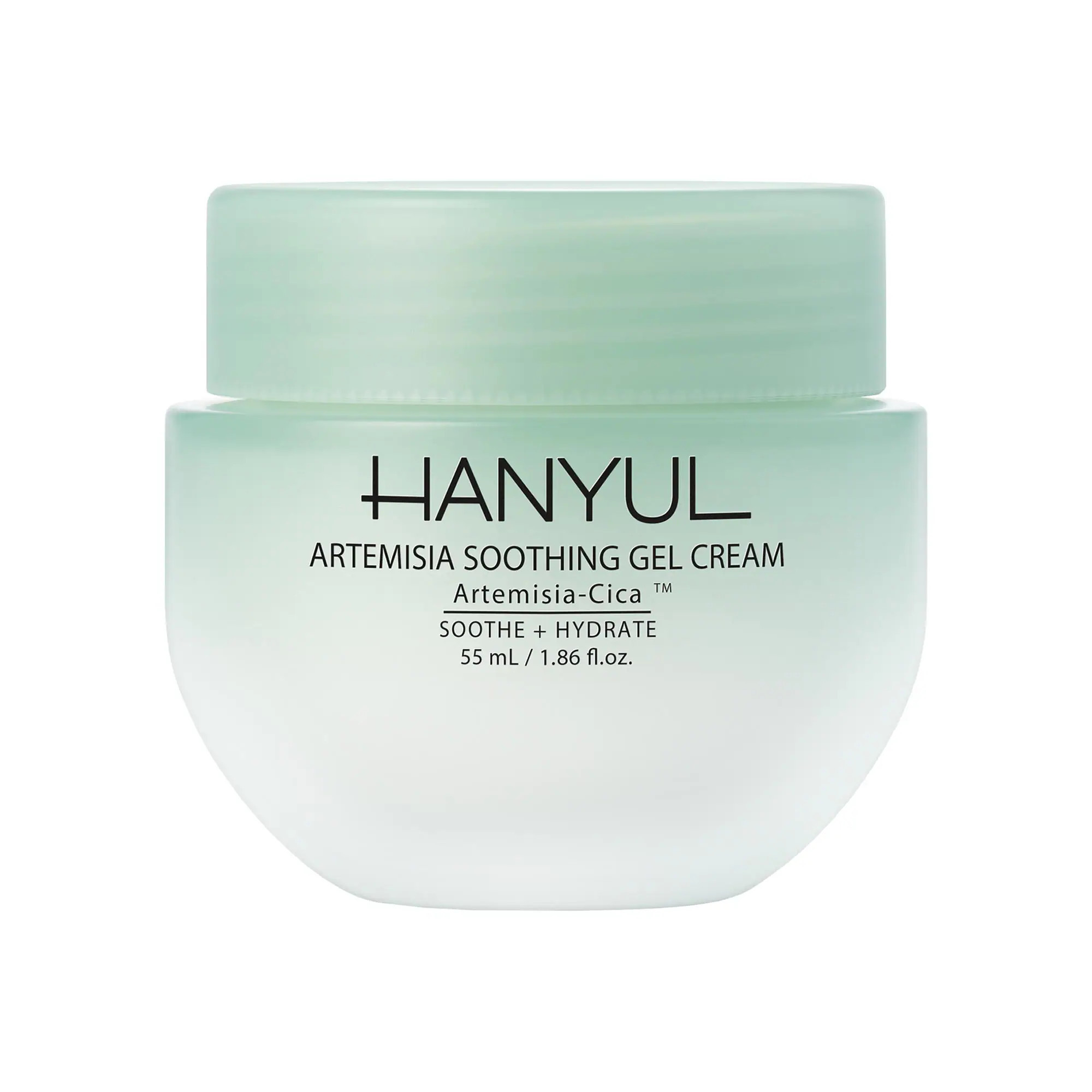 Hanyul Artemisia Soothing Gel Cream Moisturizer with Centella Asiatica and Niacinamide 1.86 oz/55 ml | Sephora (US)