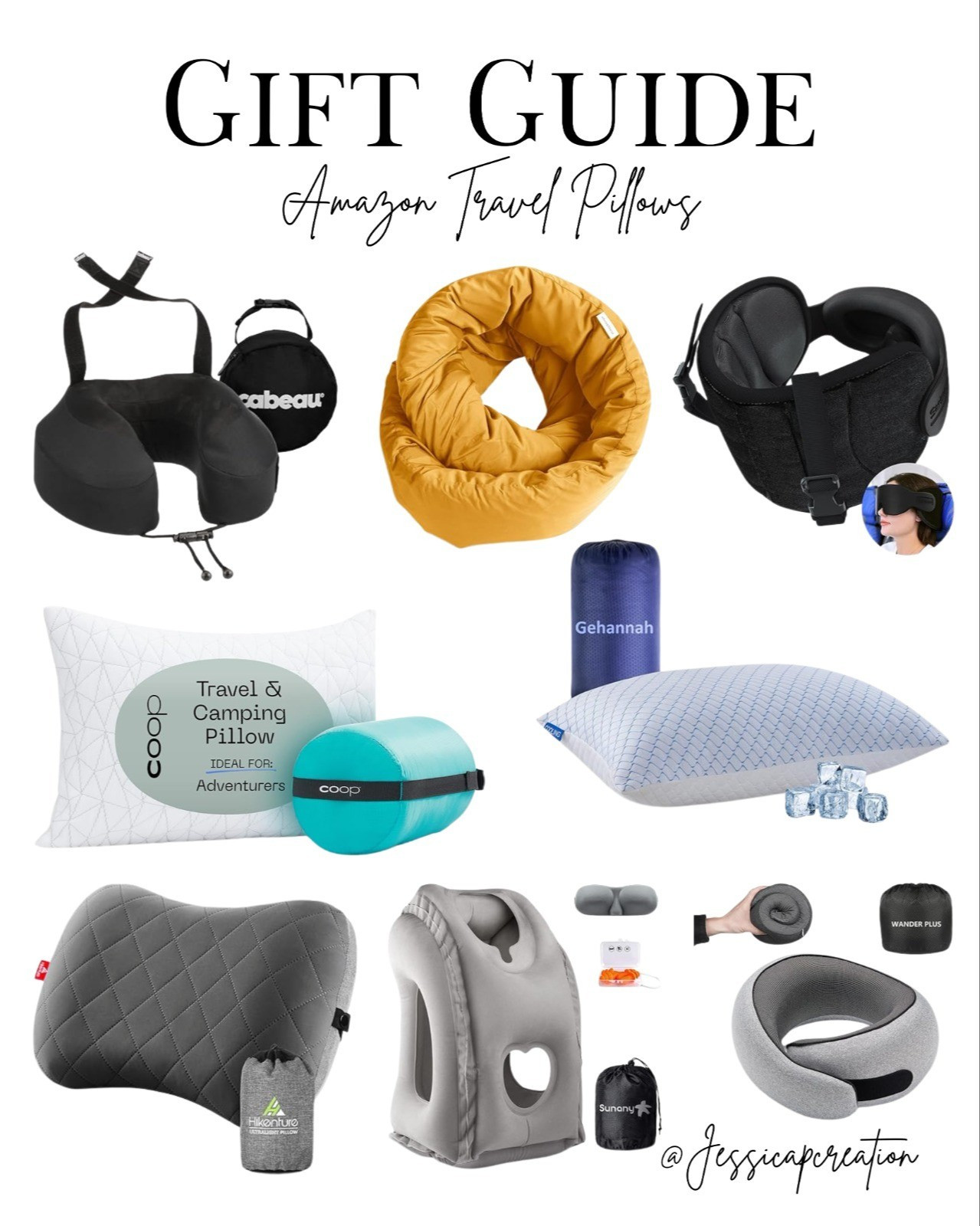 Travel comfort level: upgraded! These Amazon travel pillows are a game-changer. Shop my top picks! #AmazonFinds #TravelEssentials #TravelPillow

#LTKBeauty #LTKStyleTip #LTKTravel