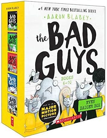 The Bad Guys Even Badder Box Set (The Bad Guys #6-10) | Amazon (US)