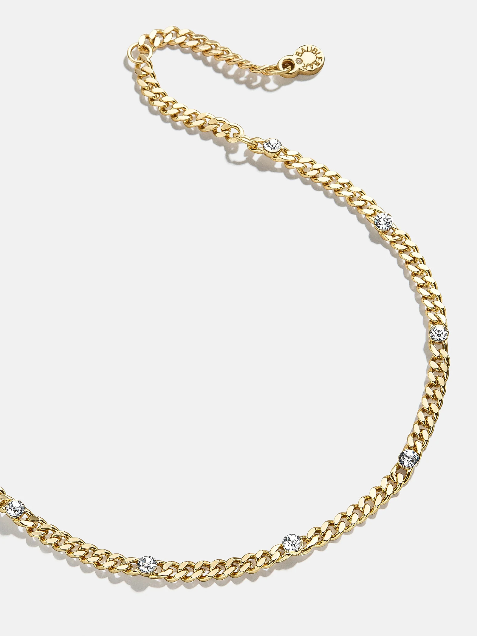 Cassandra Anklet - Gold | BaubleBar
