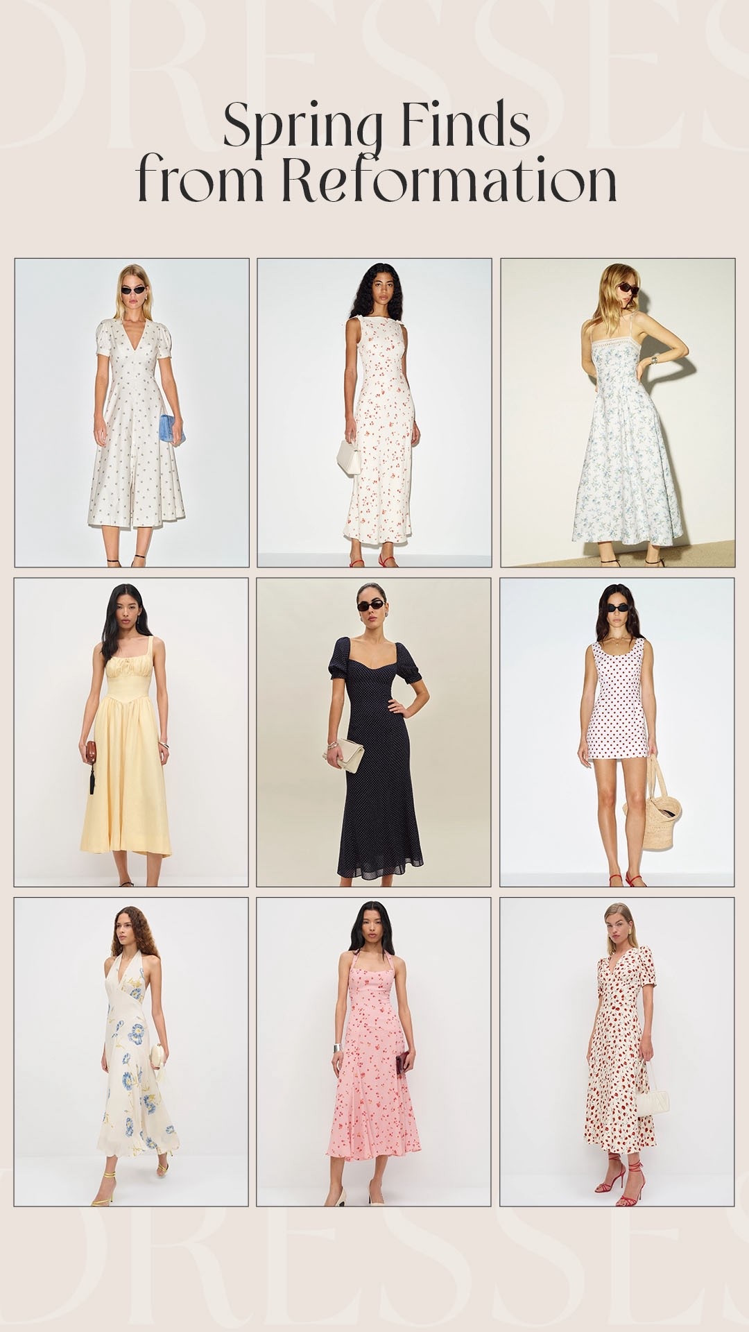 Spring Finds from Reformationn

#LTKSeasonal #LTKootd