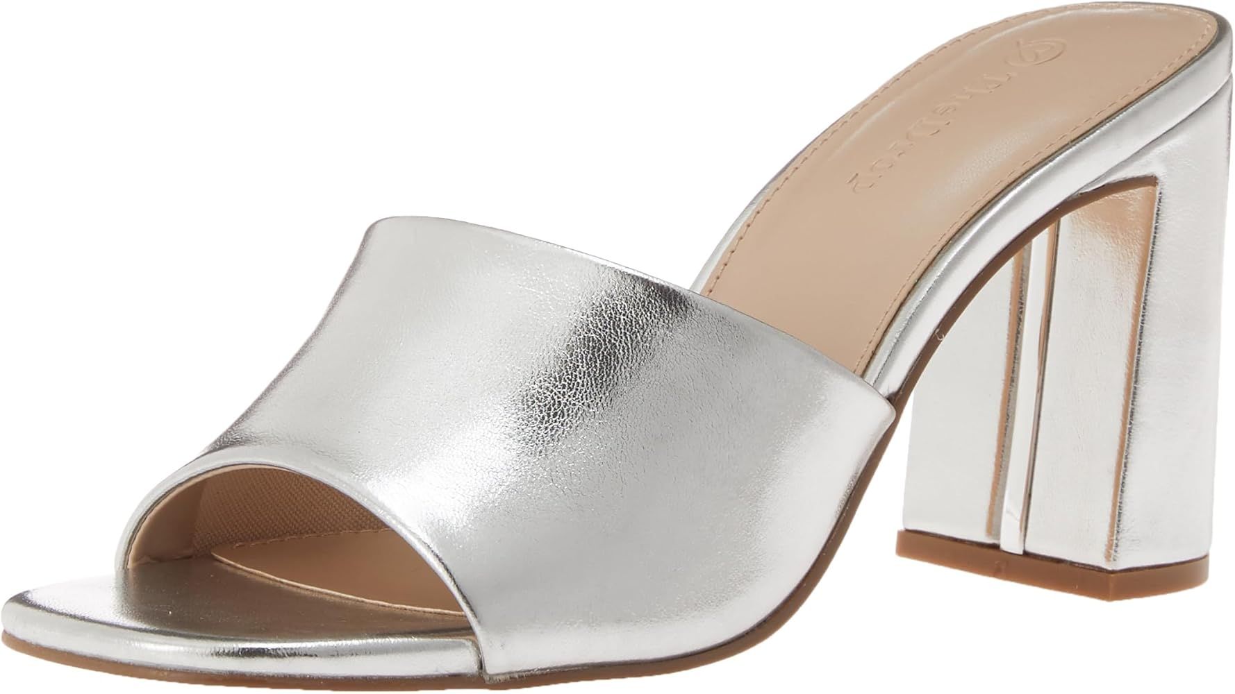 The Drop Women's Pattie Block-Heeled Mule Sandal | Amazon (US)