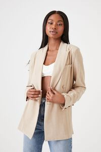 Double-Breasted Notched Blazer | Forever 21 (US)