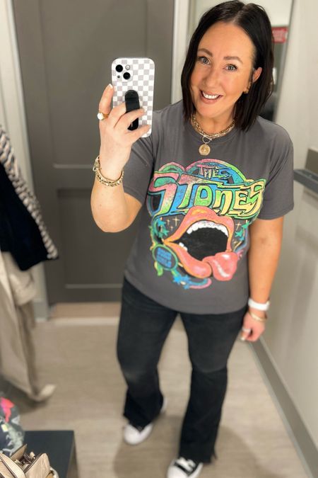Target graphic tee haul!  Love
the bright colors on this new Rolling Stones tee!  Size XL. Size up one. Size 14 jeans. Linked an updated pair too!  

#LTKmidsize #LTKSeasonal #LTKfindsunder50
