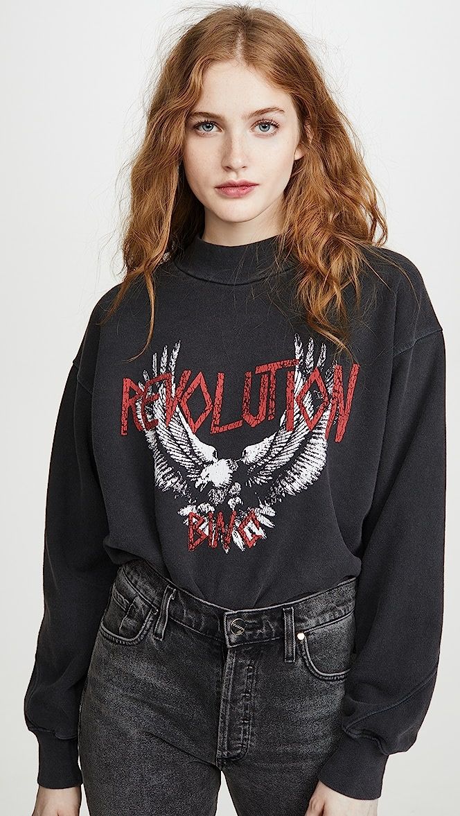 Revolution Sweatshirt | Shopbop