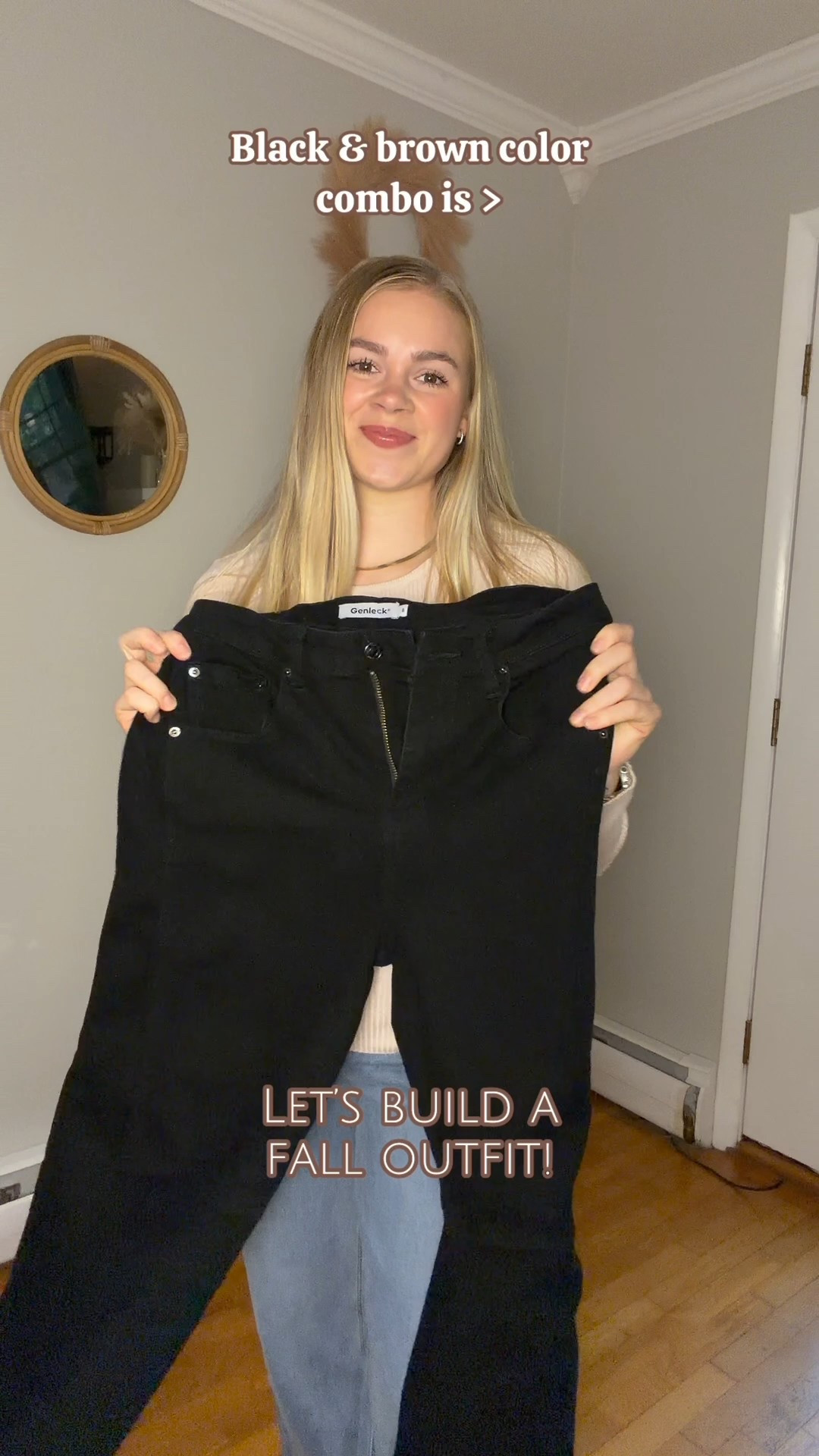 Let’s build a fall outfit! 

Barrel jeans, Lace v-neck long sleeve, clogs, puffer vest 

#LTKMidsize