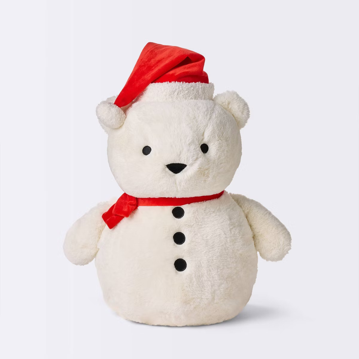 Holiday Snow Bear Jumbo Plush Stuffed Animal Toy - Cloud Island™ | Target