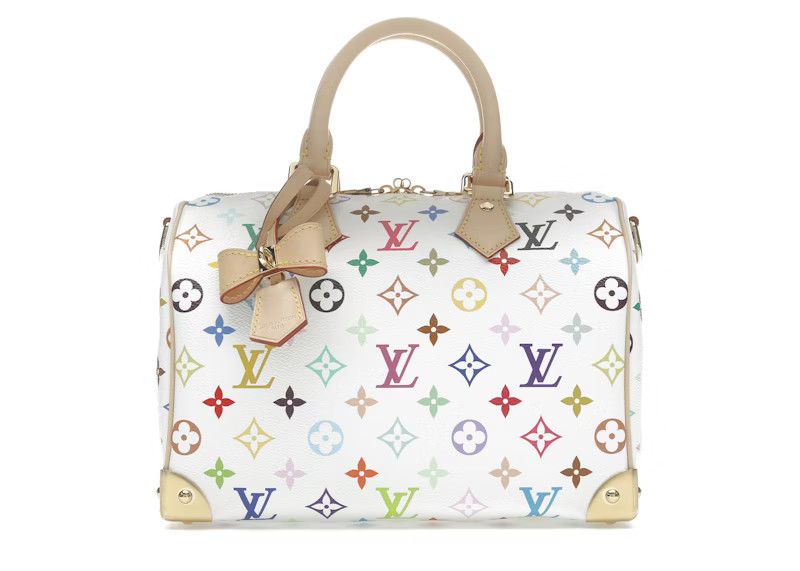 Women's Louis Vuitton x Takashi Murakami Speedy Bandouliere 25 | StockX