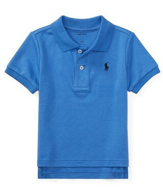 Ralph Lauren Baby Boys Interlock Polo Shirt | Dillard's | Dillard's