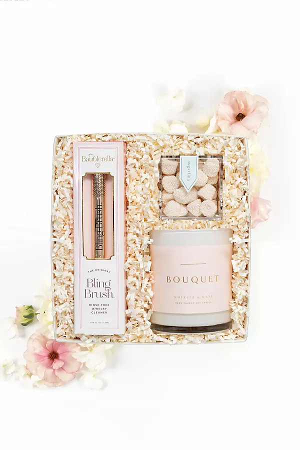 Loved and Found Engaged Curated Gift Box | Anthropologie (US)