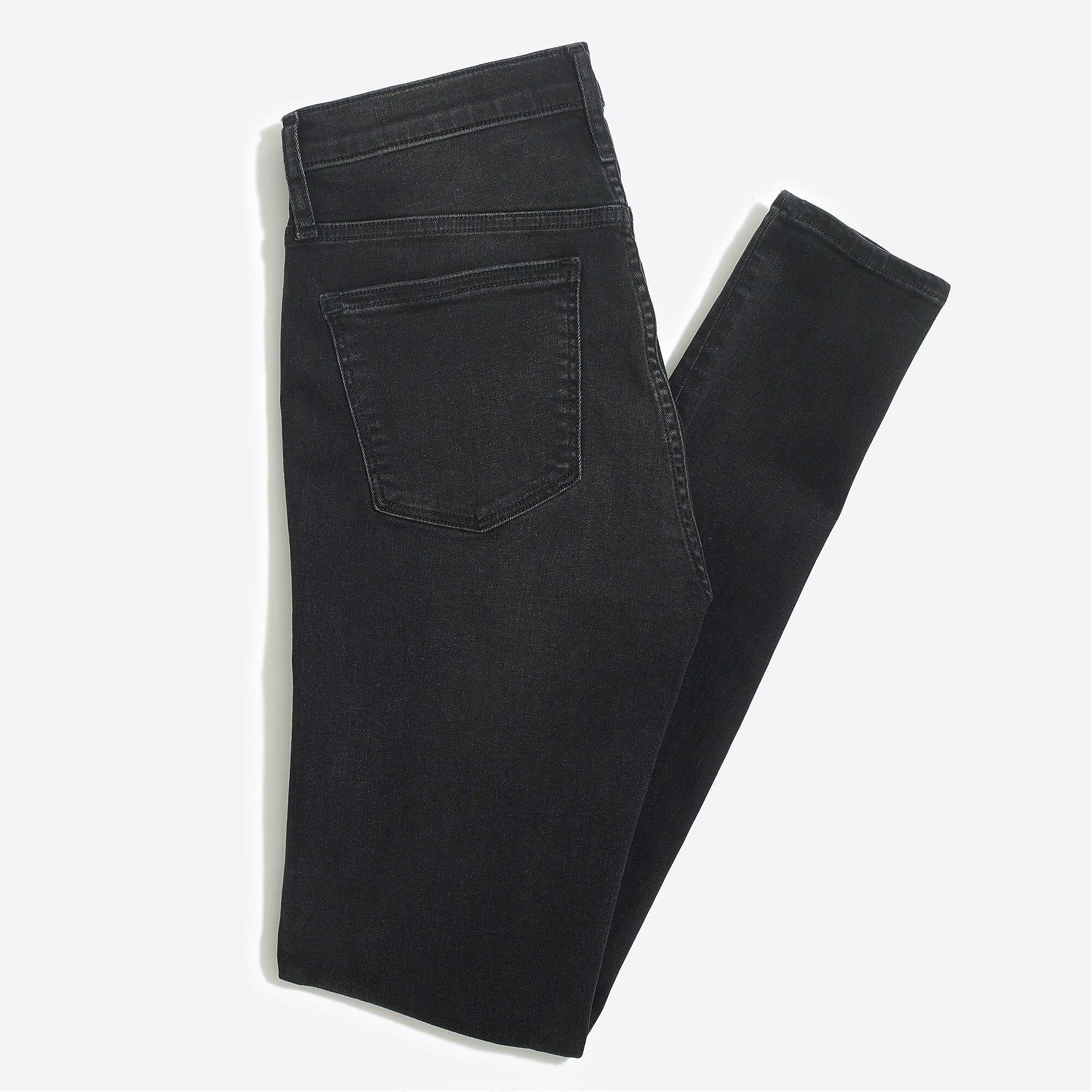 10" high-rise skinny jean in Allenham wash | J.Crew Factory