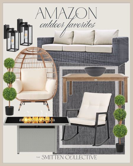 Amazon outdoor favorites include many great picks from the Big Spring Sale! 

Outdoor furniture, outdoor sofa, fire pit, spring entertaining, sale alert, egg chair, outdoor lighting 

#LTKhome #LTKstyletip #LTKsalealert