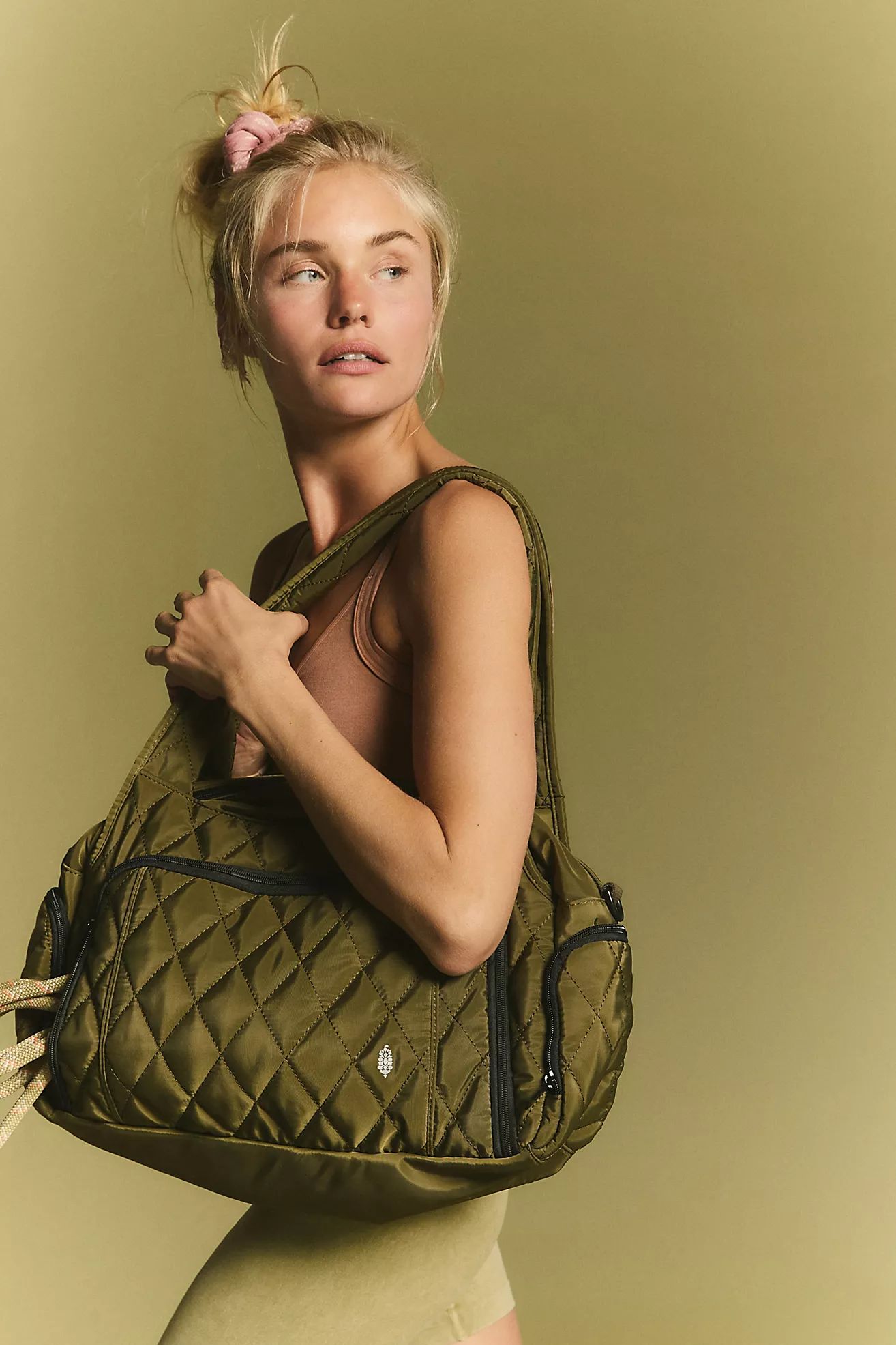 FP Movement Quilted Duffle Bag | Free People (Global - UK&FR Excluded)