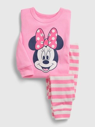 babyGap | Disney Minnie Mouse Organic PJ Set | Gap (US)