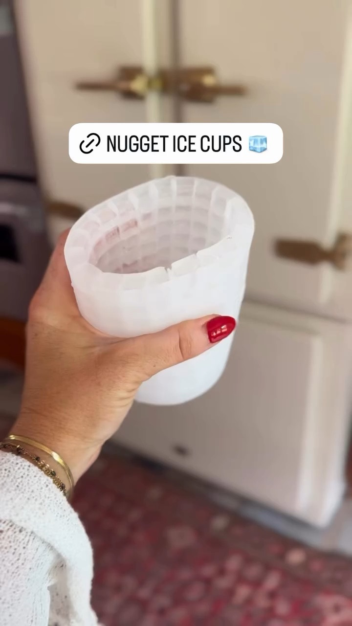 This makes nugget ice and it’s only $14! No need to buy a $300 nugget icemaker🧊

#LTKHome #LTKfoodie #LTKSaleAlert